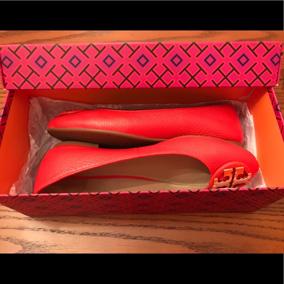 Tory Burch Claire Ballet Flats - Picture 10 of 10